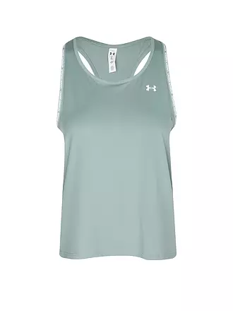 UNDER ARMOUR | Damen Fitnesstank UA Tech™ Knockout | mint